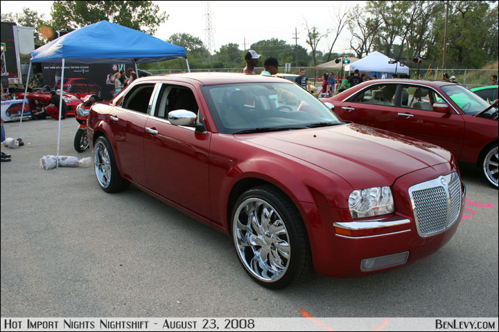 Red Chrysler Benlevy