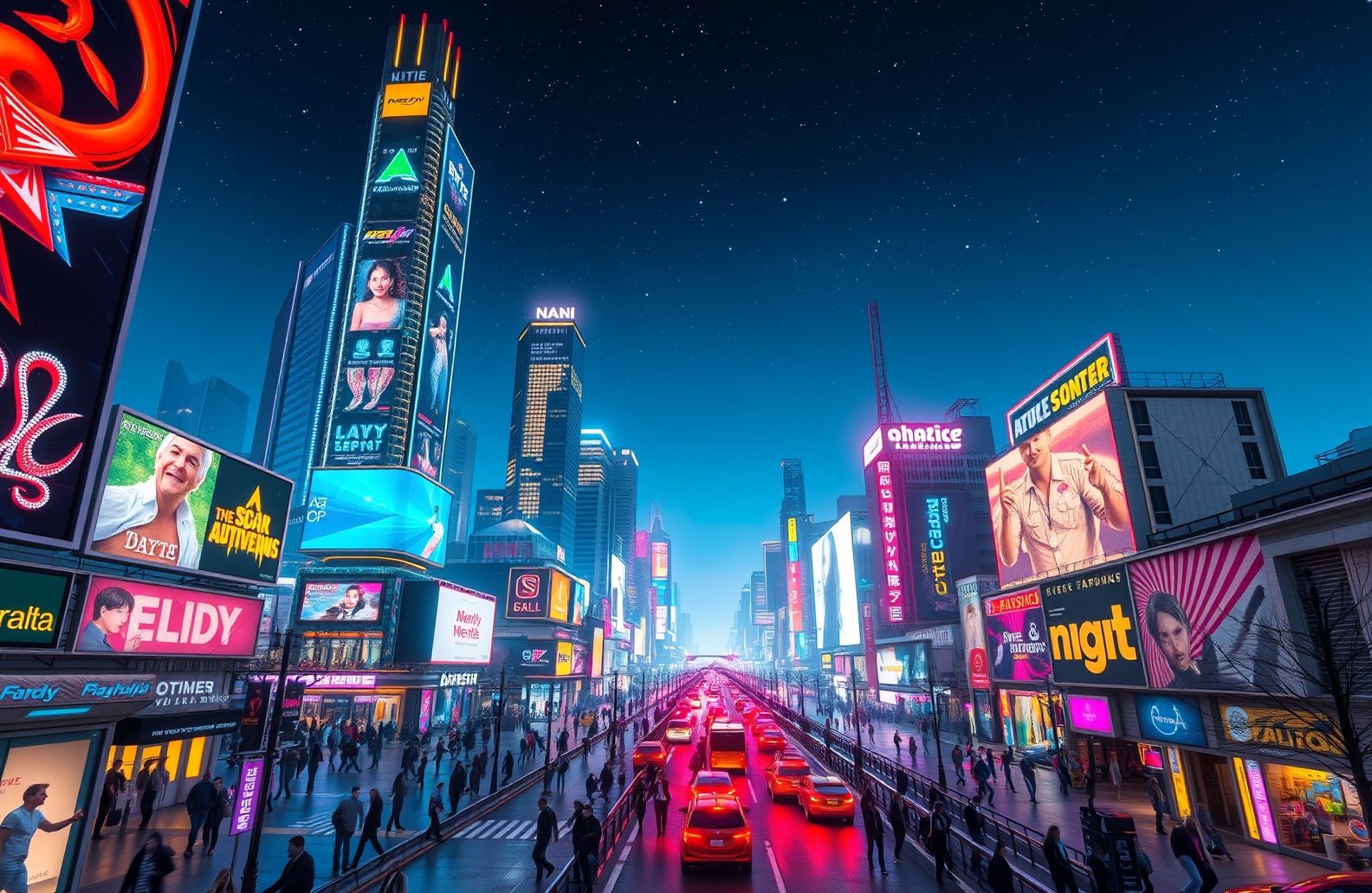 Night City Live Wallpaper