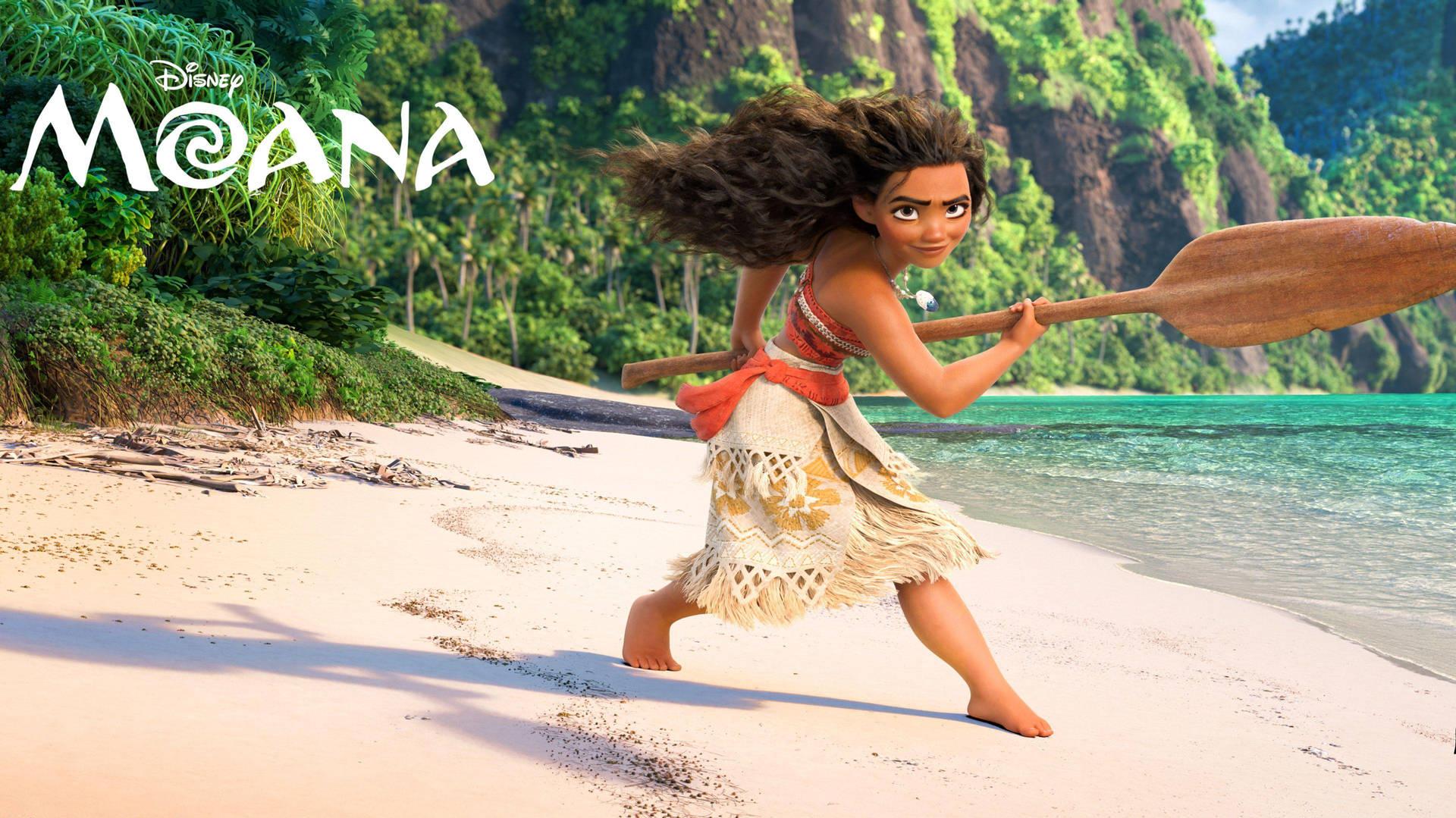 Moana 4k Paddle Wallpaper