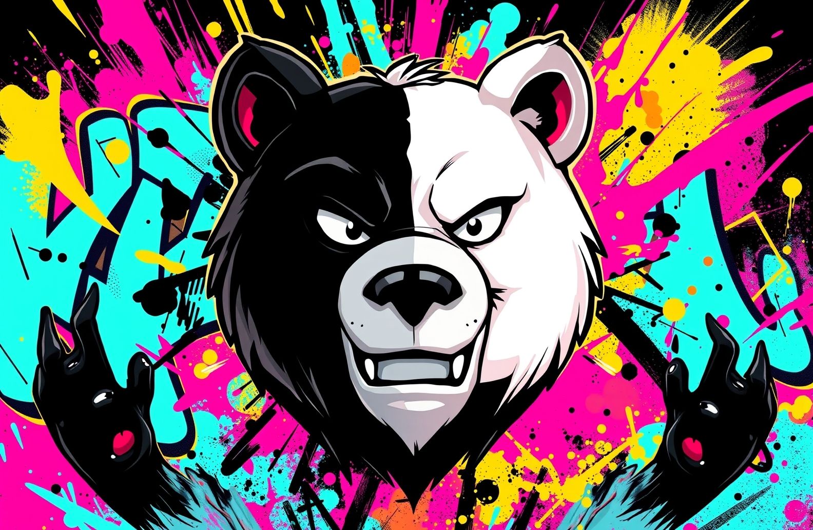 Monokuma Wallpaper