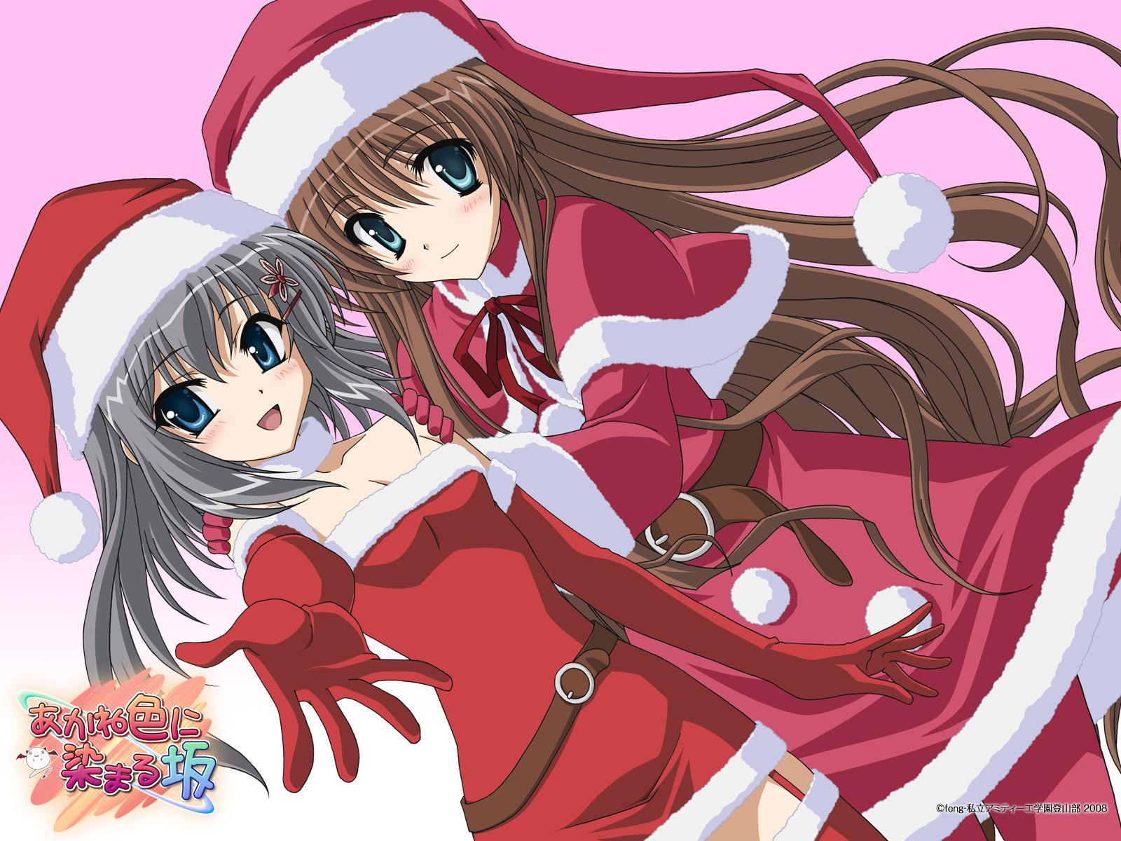 Christmas Anime Wallpaper HD