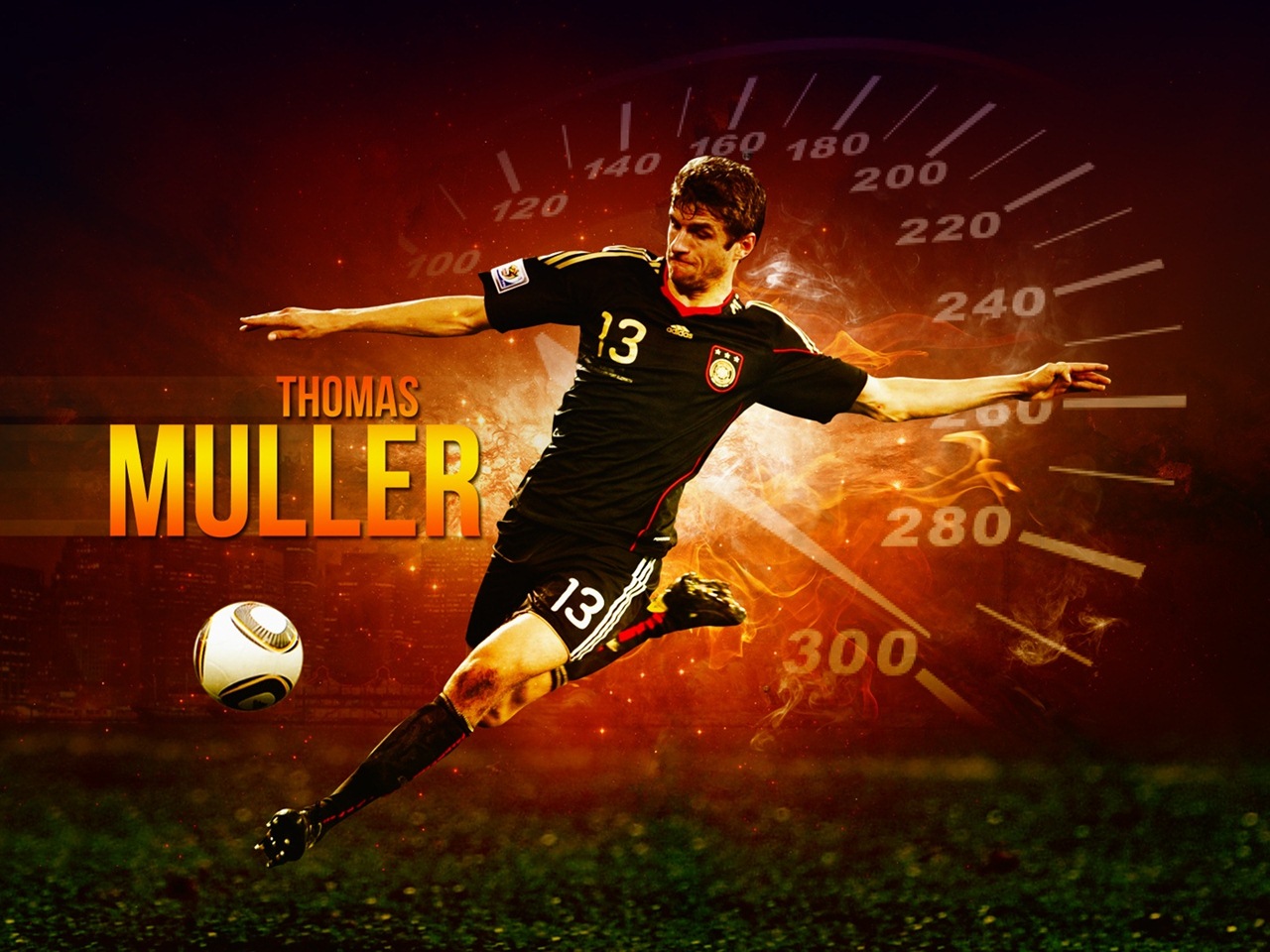 Thomas Muller Image Wallpaper Football