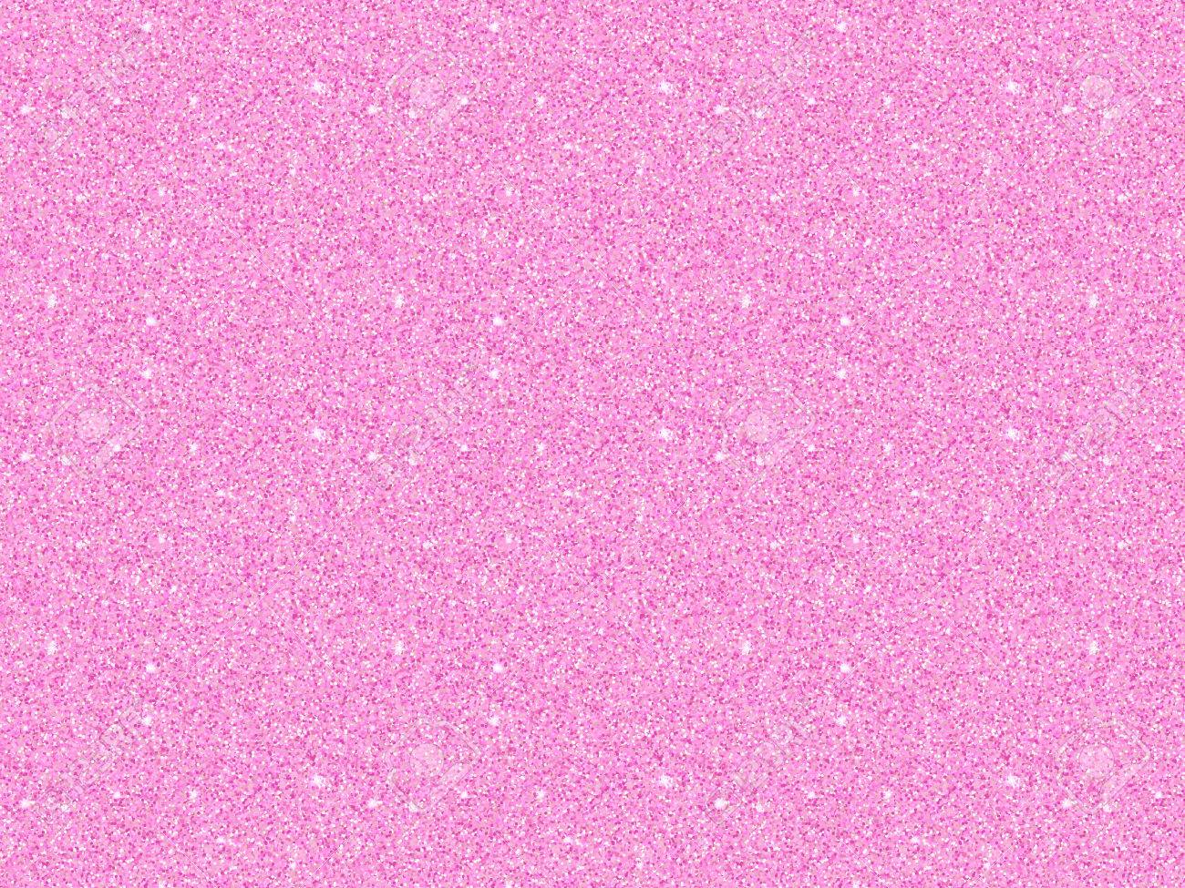 Pink Glitter Background Seamless Pattern For Vedding Invitation