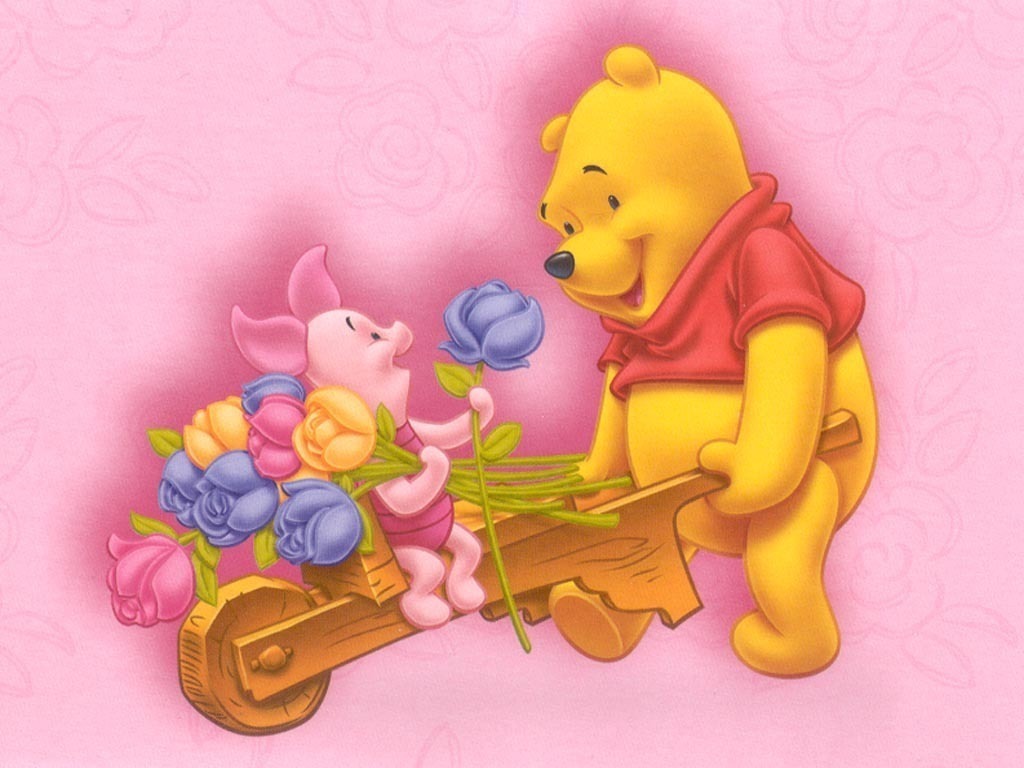 Winnie the Pooh Wallpaper disney 6496438 1024 768jpg