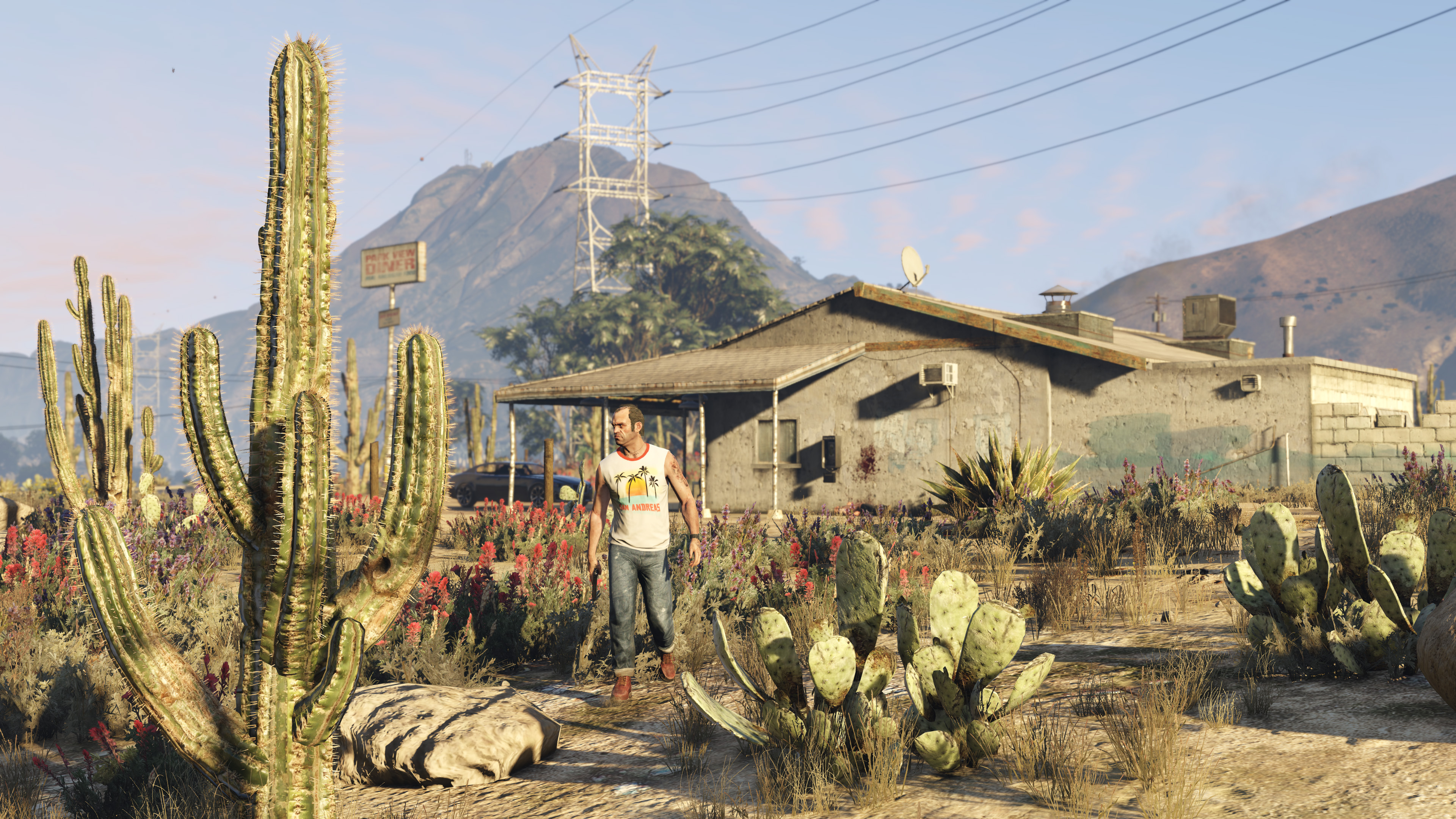 Grand Theft Auto V Wallpaper