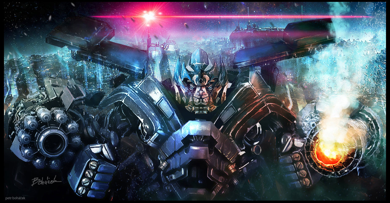 Ironhide Transformers By Bohy