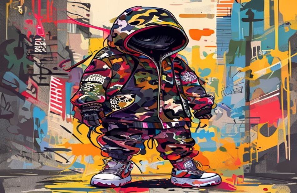 Bape Bart Wallpaper