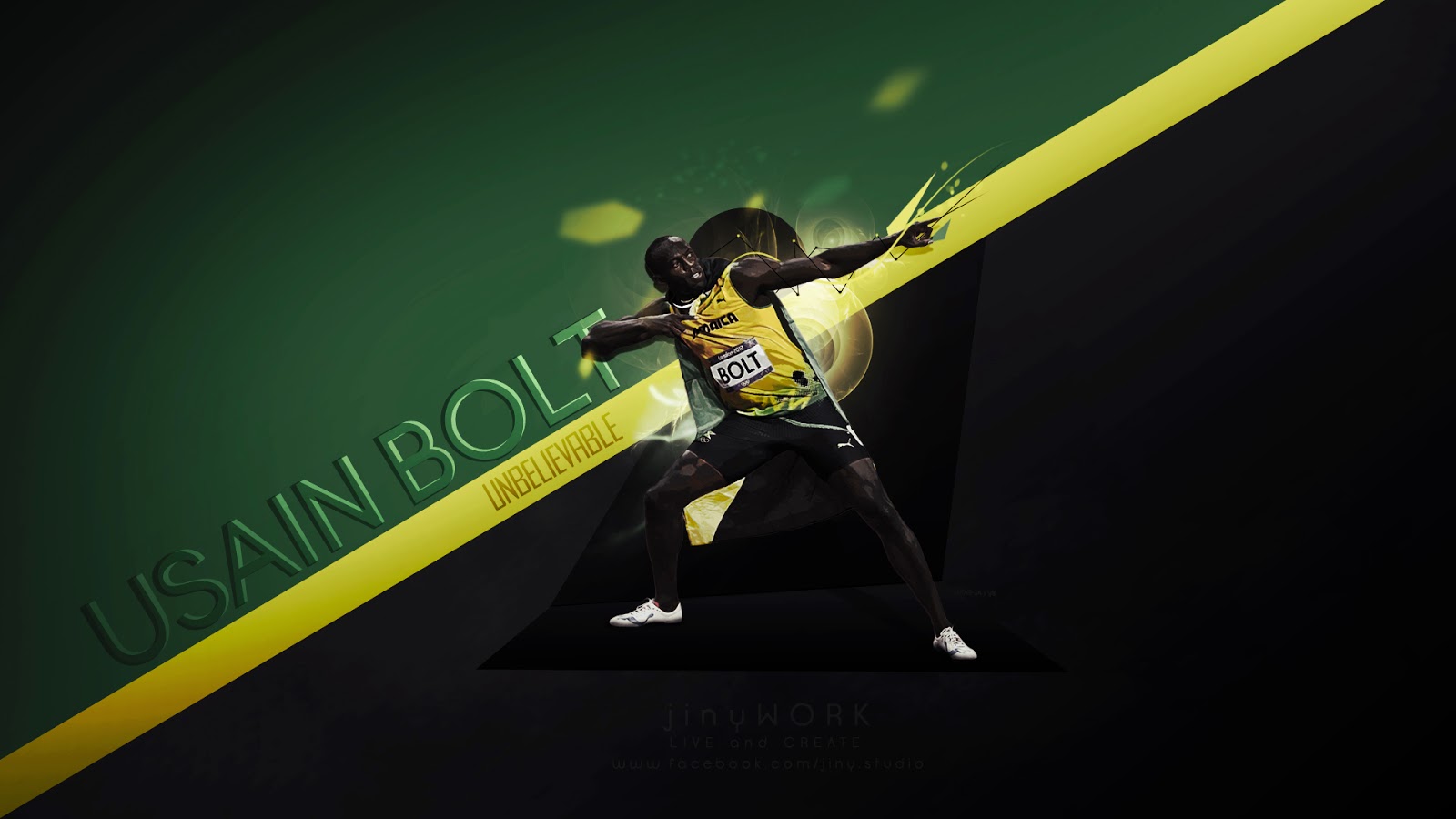 Usain Bolt HD Wallpaper