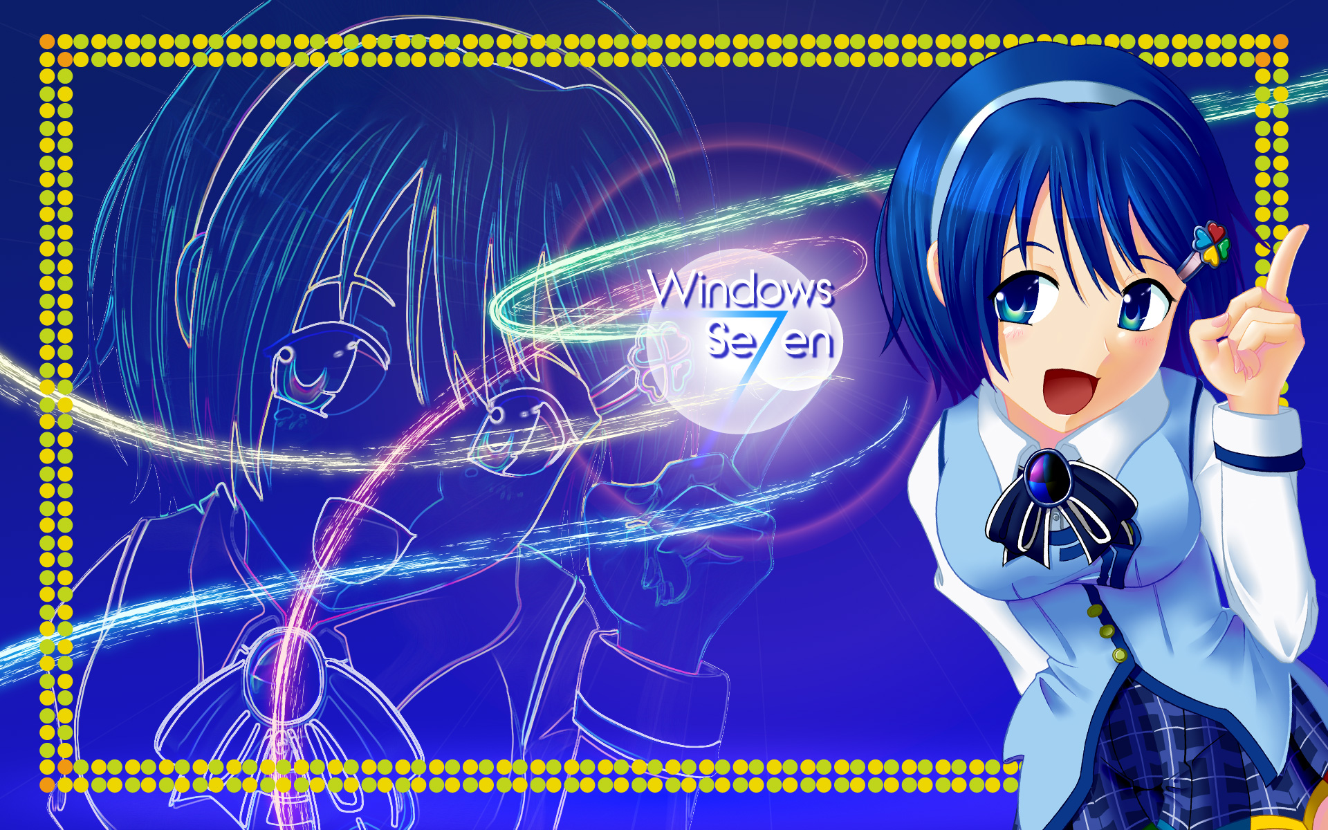 Windows 98 Anime Girl