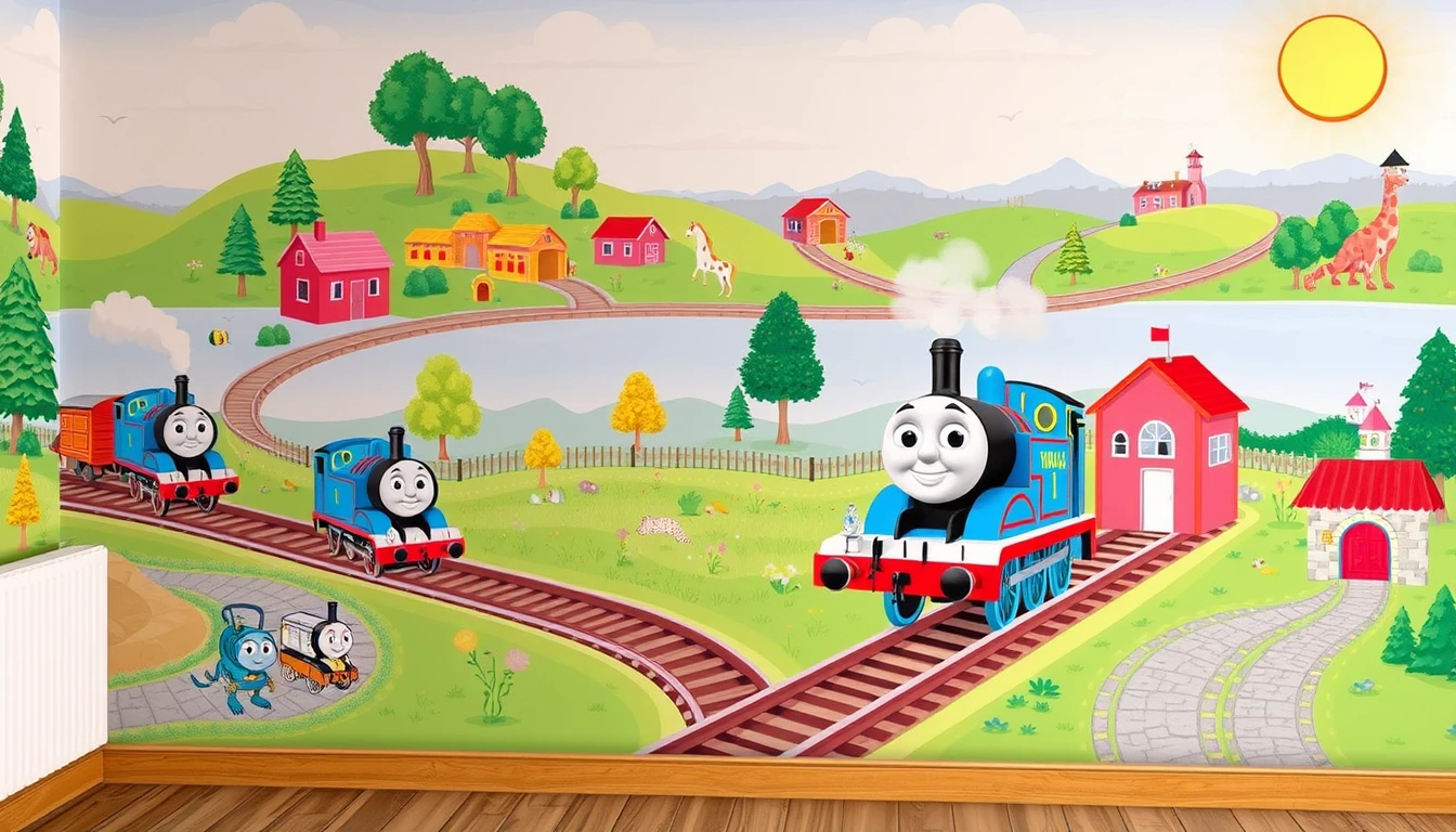 Thomas Train Wallpaper