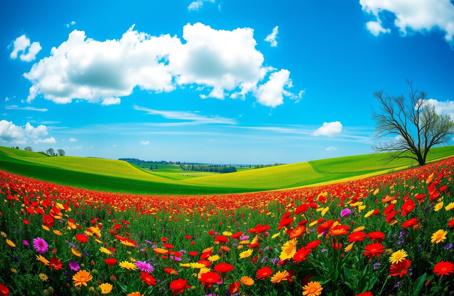 Windows Spring Wallpaper