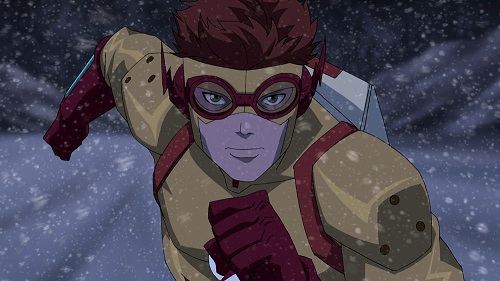 Wally West Spotlighted In Young Justice Coldhearted Speed Force