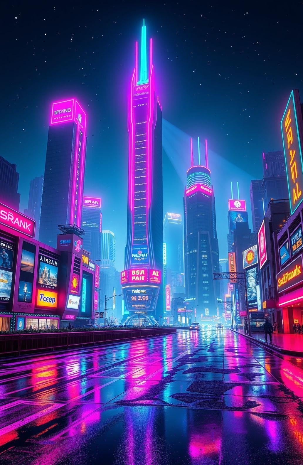Neon Aesthetic Wallpaper