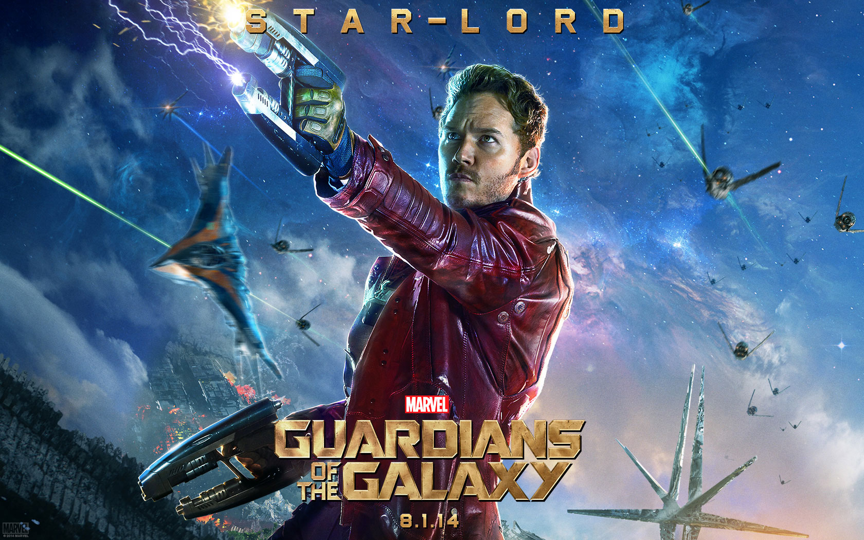 Star Lord Guardians Of The Galaxy Wallpaper HD