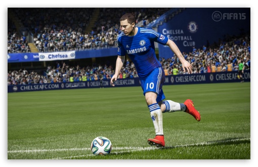 Ea Fifa Eden Hazard HD Wallpaper For Standard Fullscreen