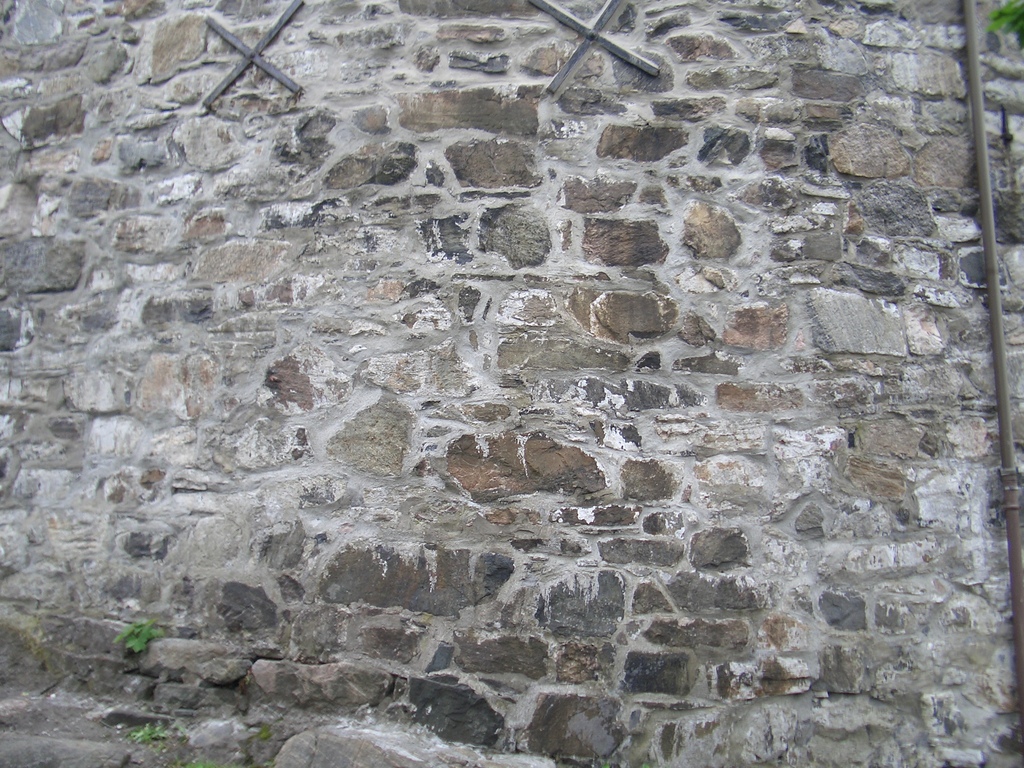 Castle Stone Wall Wallpaper