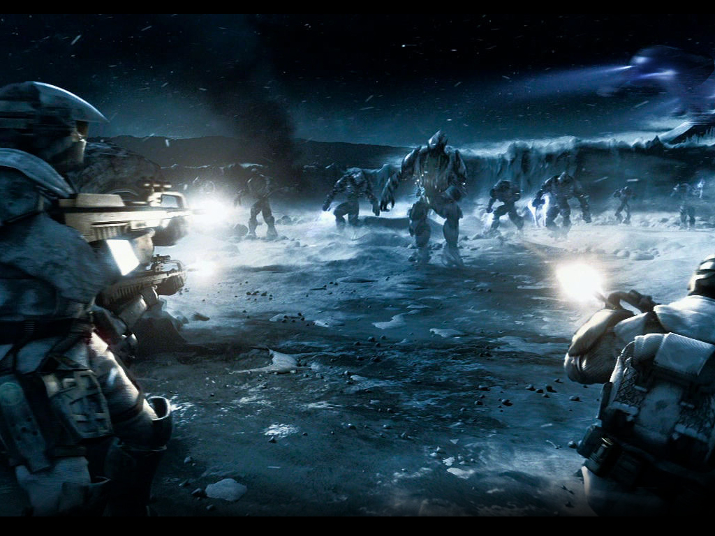 Halo Wars Wallpaper S F R Deinen Desktop Hintergrund