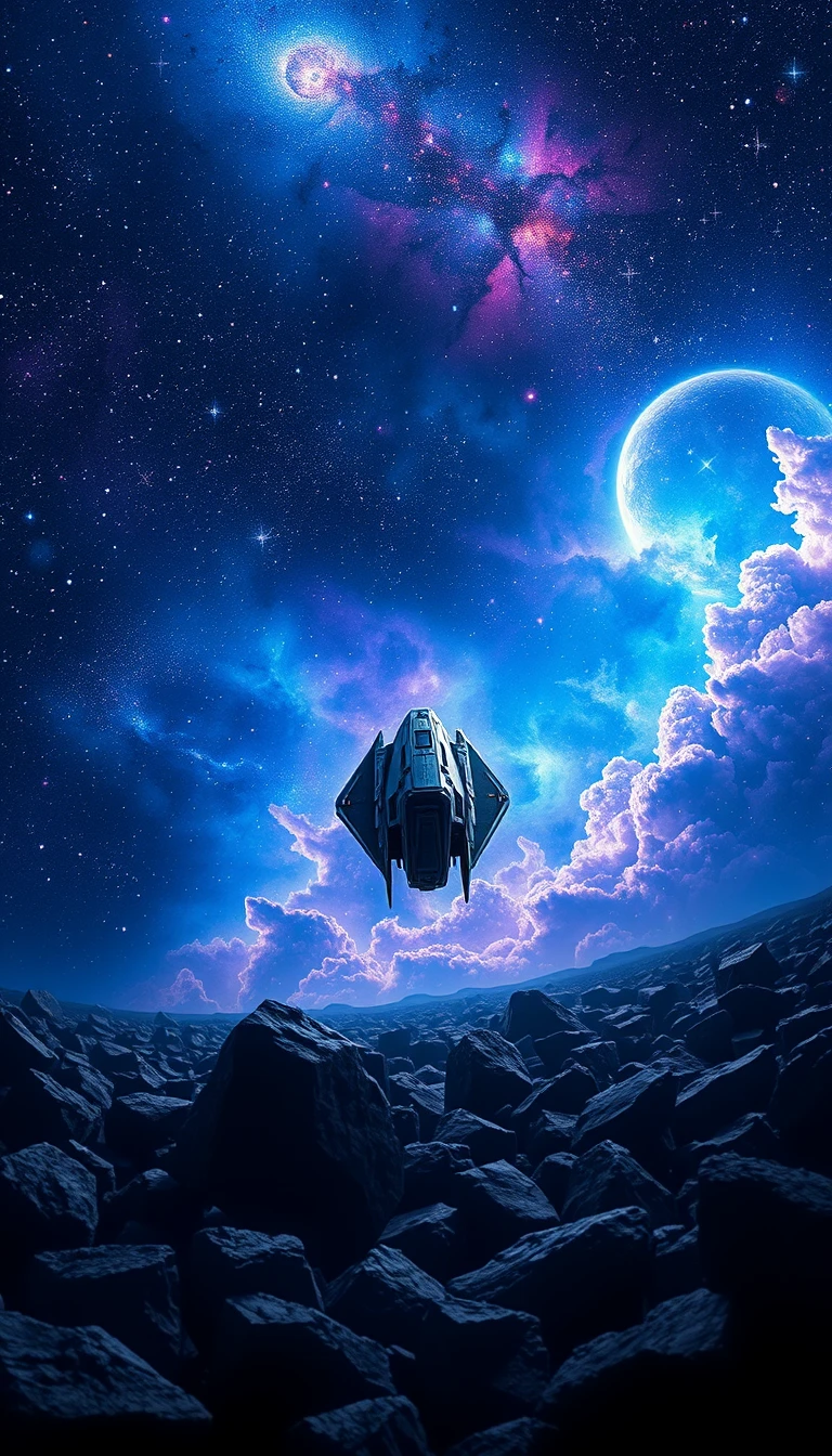 Interstellar Phone Wallpaper
