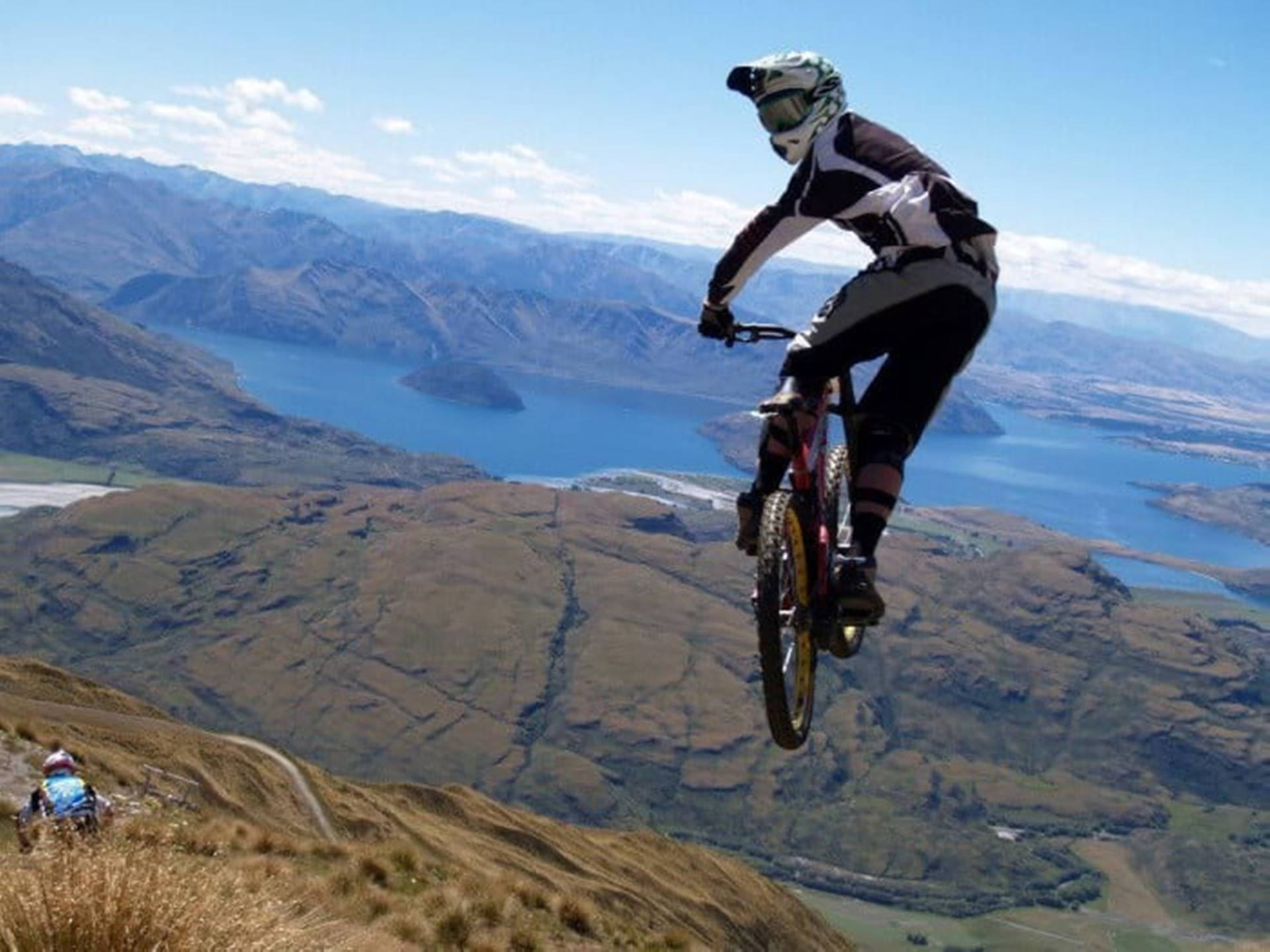 4k Mountain Bike Wallpaper