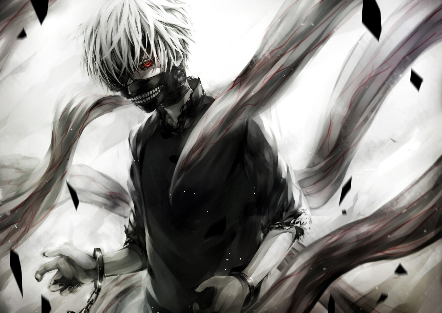Tokyo Ghoul Computer Wallpaper Desktop Background