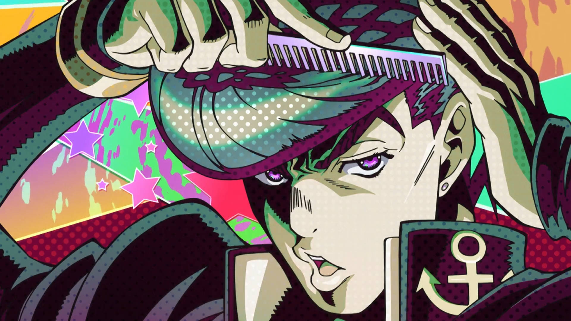 Jojo 4k Wallpaper