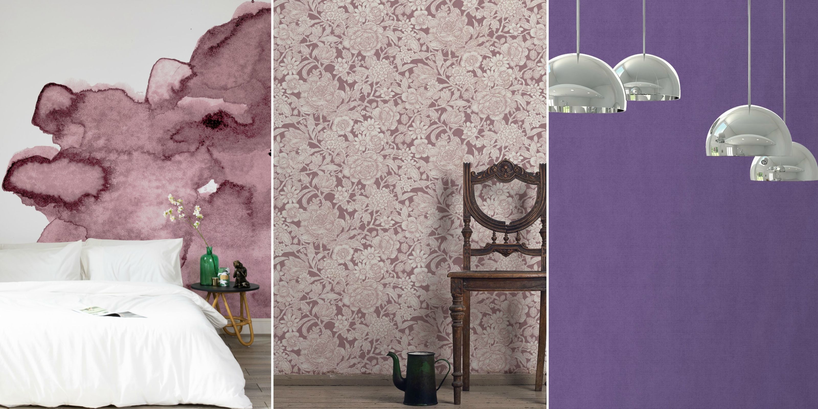 Lilac Purple Wallpaper