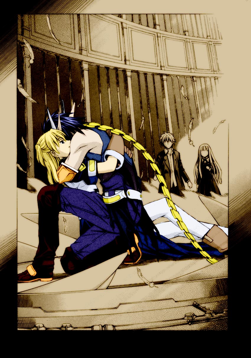 Azmaria Hendric Chrno Crusade Zerochan Anime Image Board