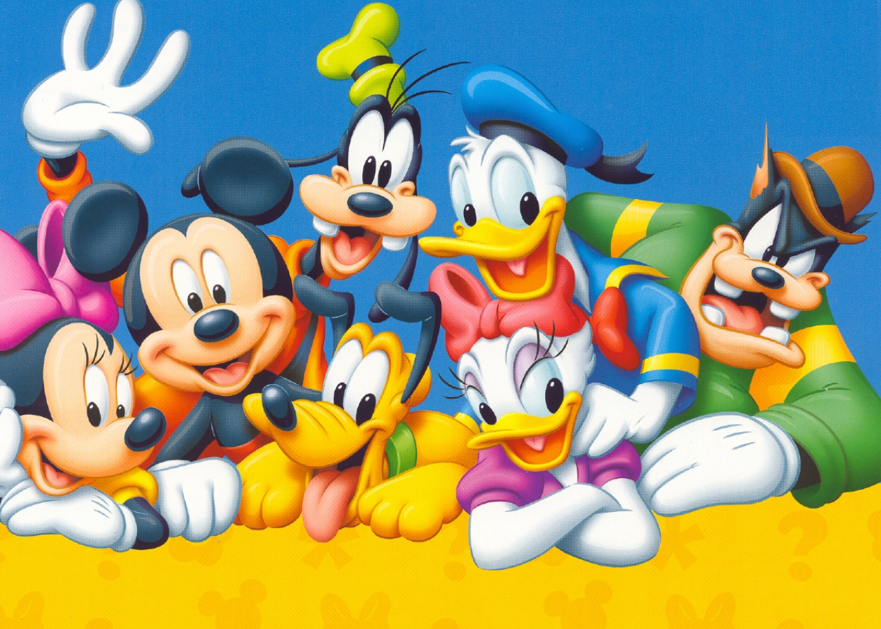 Walt Disney Character HD Wallpaper