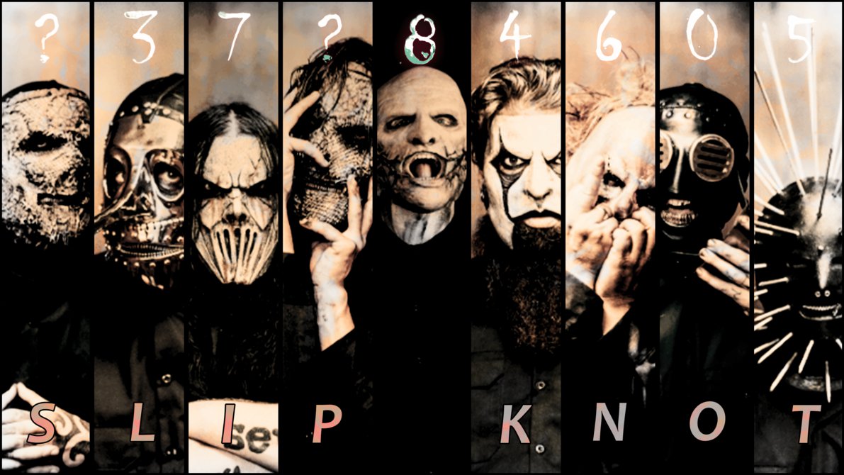 Slipknot Vol 5 Inside The Nine Wallpaper 4K by BaloohGN on