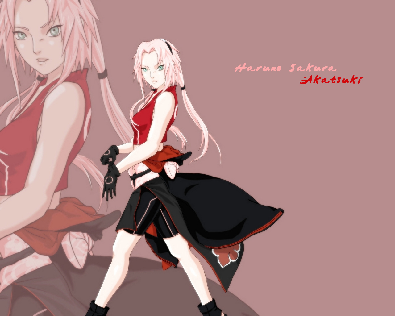 Anime Sakura Naruto Wallpapers - Wallpaper Cave