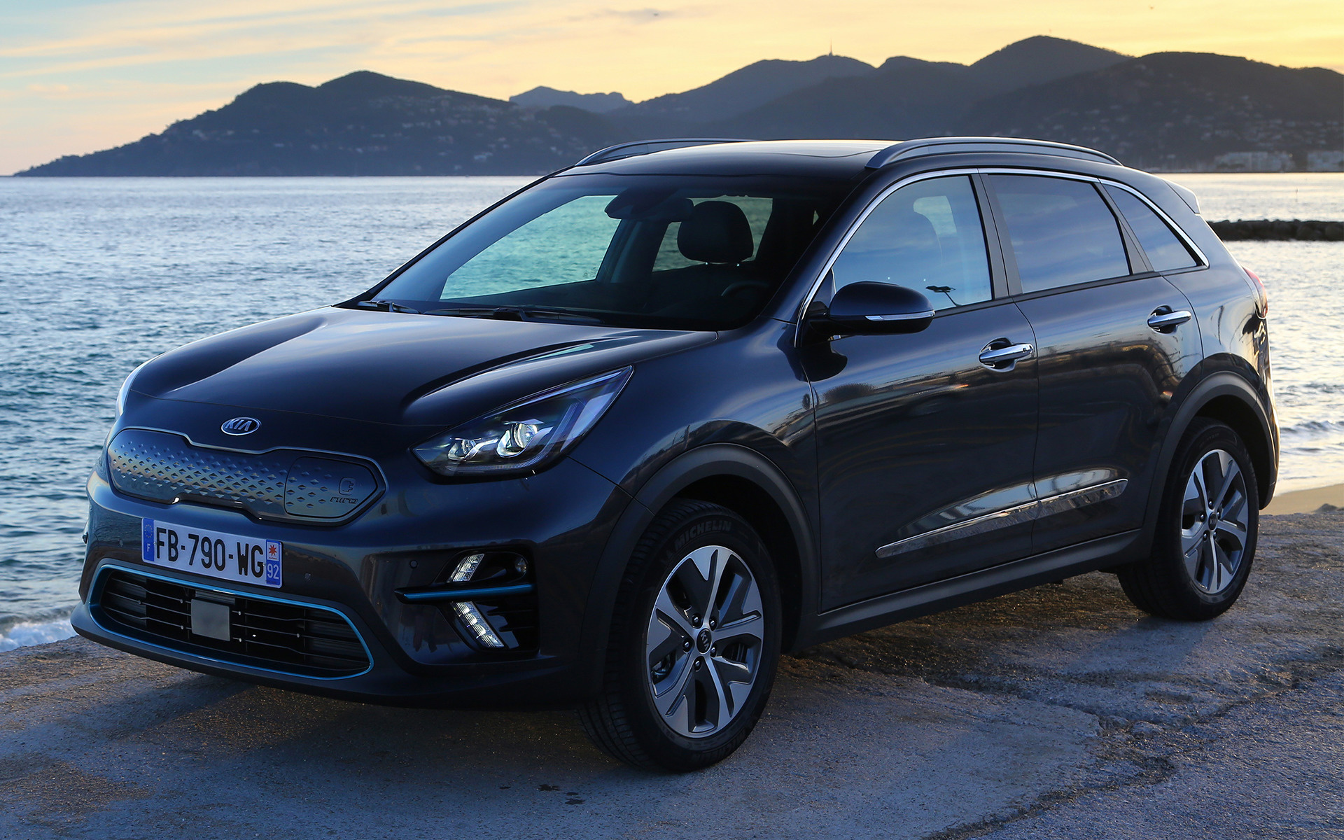 Kia E Wallpaper