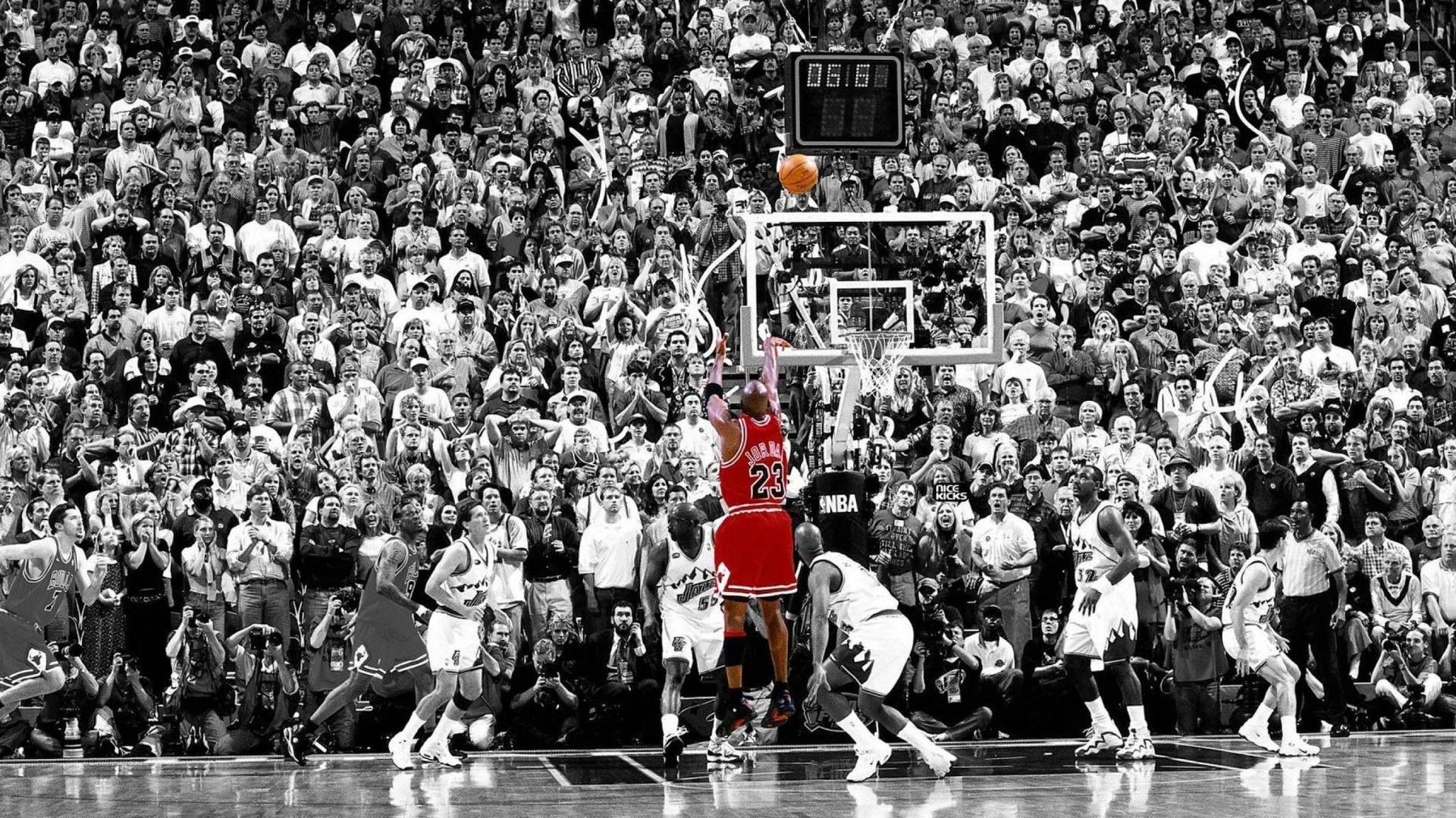 Michael Jordan The Legendary Basketball Player Wallpaper