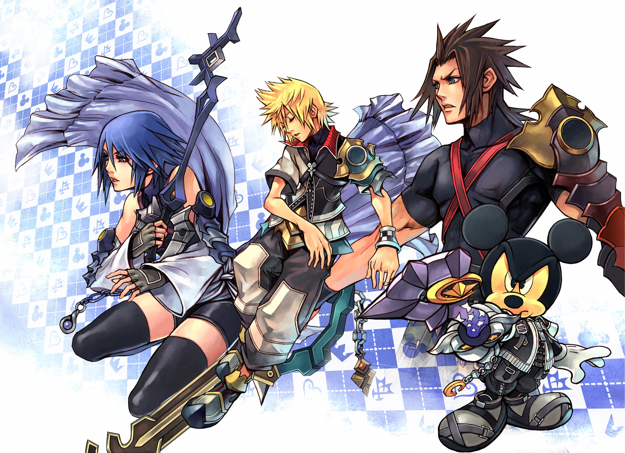 Kingdom Hearts Final Mix Wallpaper Sleep Destiny