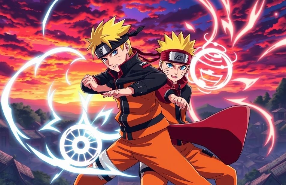 Naruto Boruto Wallpaper