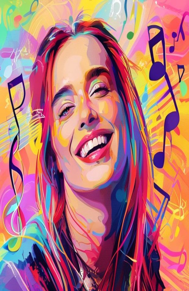 Billie Eilish Smiling Wallpaper