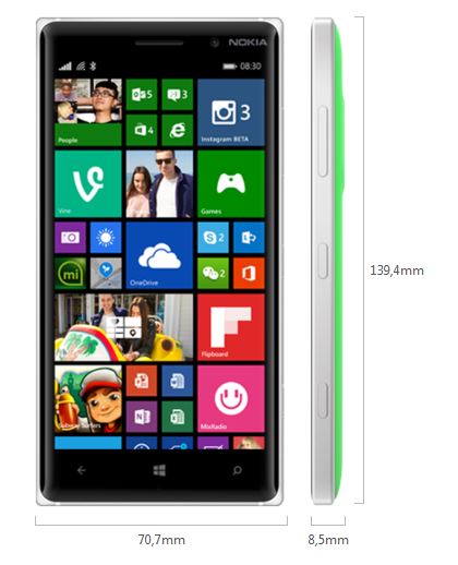 Nokia Lumia Specifiche Tecniche Foto E Video Ufficiali