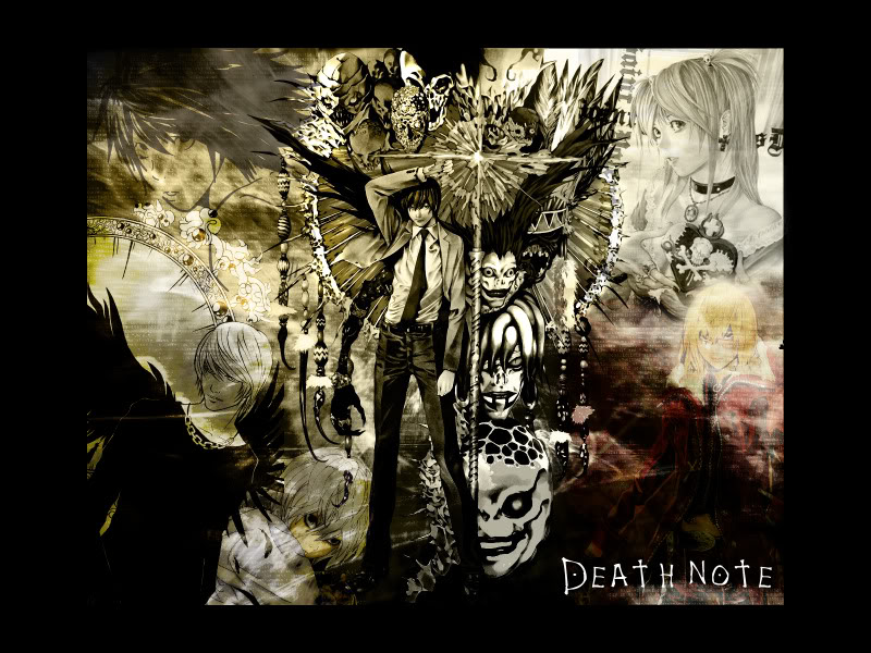 Death Note Wallpaper Desktop Background