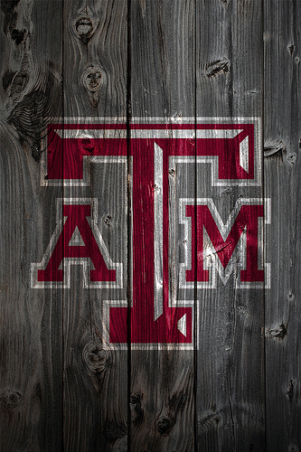 Texas A M Aggies Wood iPhone Background Photo Sharing
