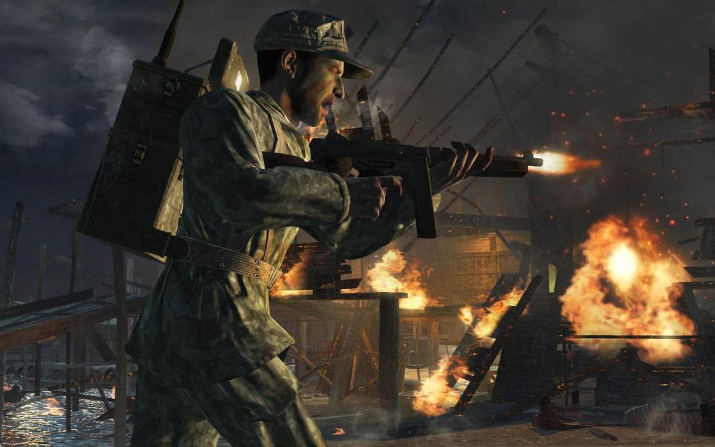 Ops Zombie Wallpaper Call Of Duty Black HD Do It