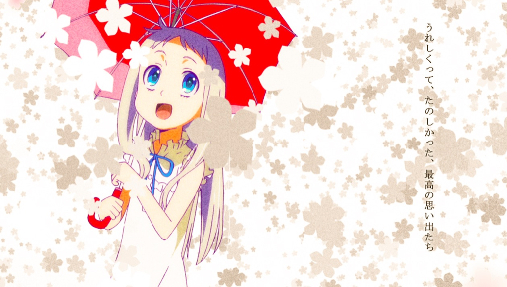 Rain ano hana and cute anime 627832 on animeshercom