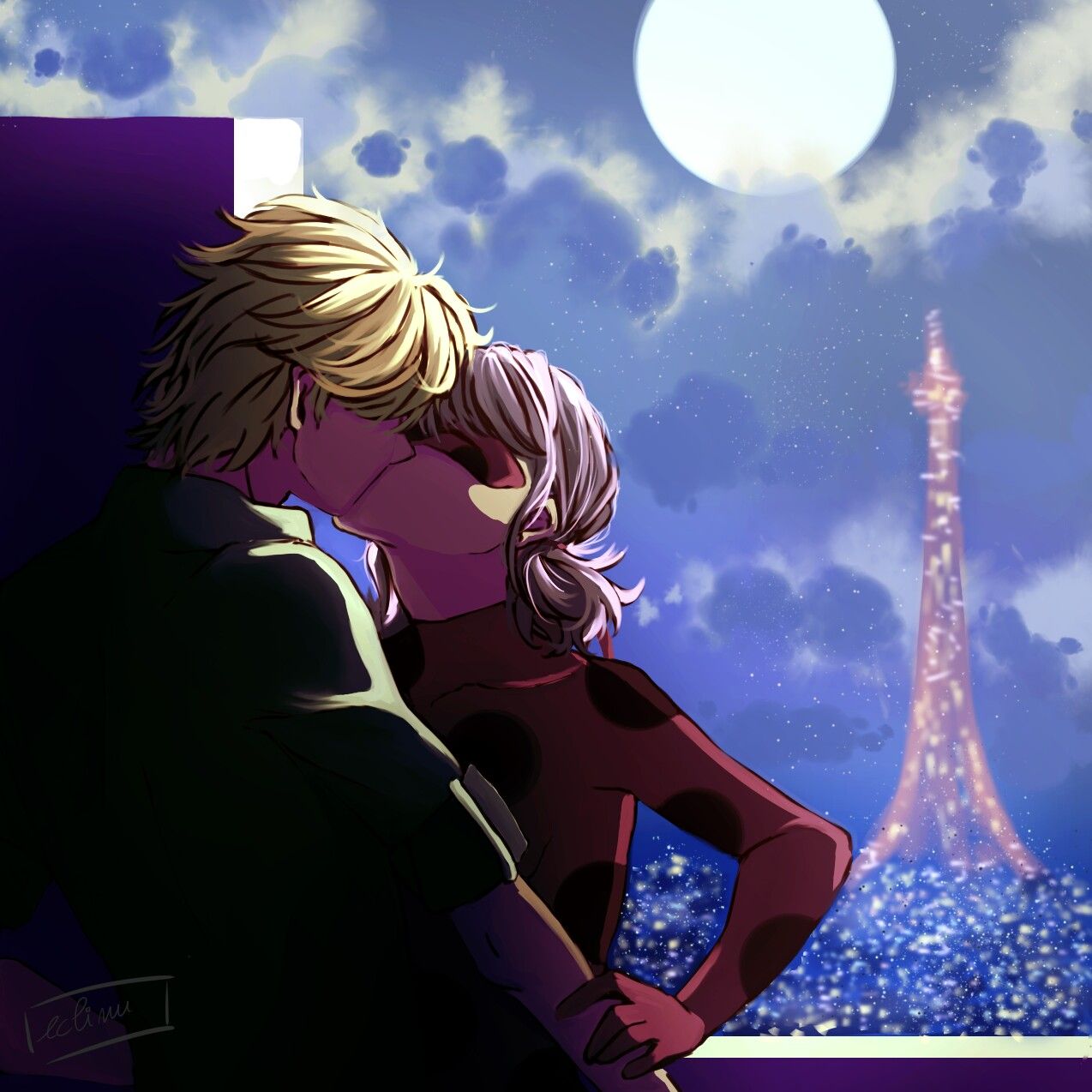 Pin De Viktor Nikiforov En Ladybug And Chat Noir Wallpaper