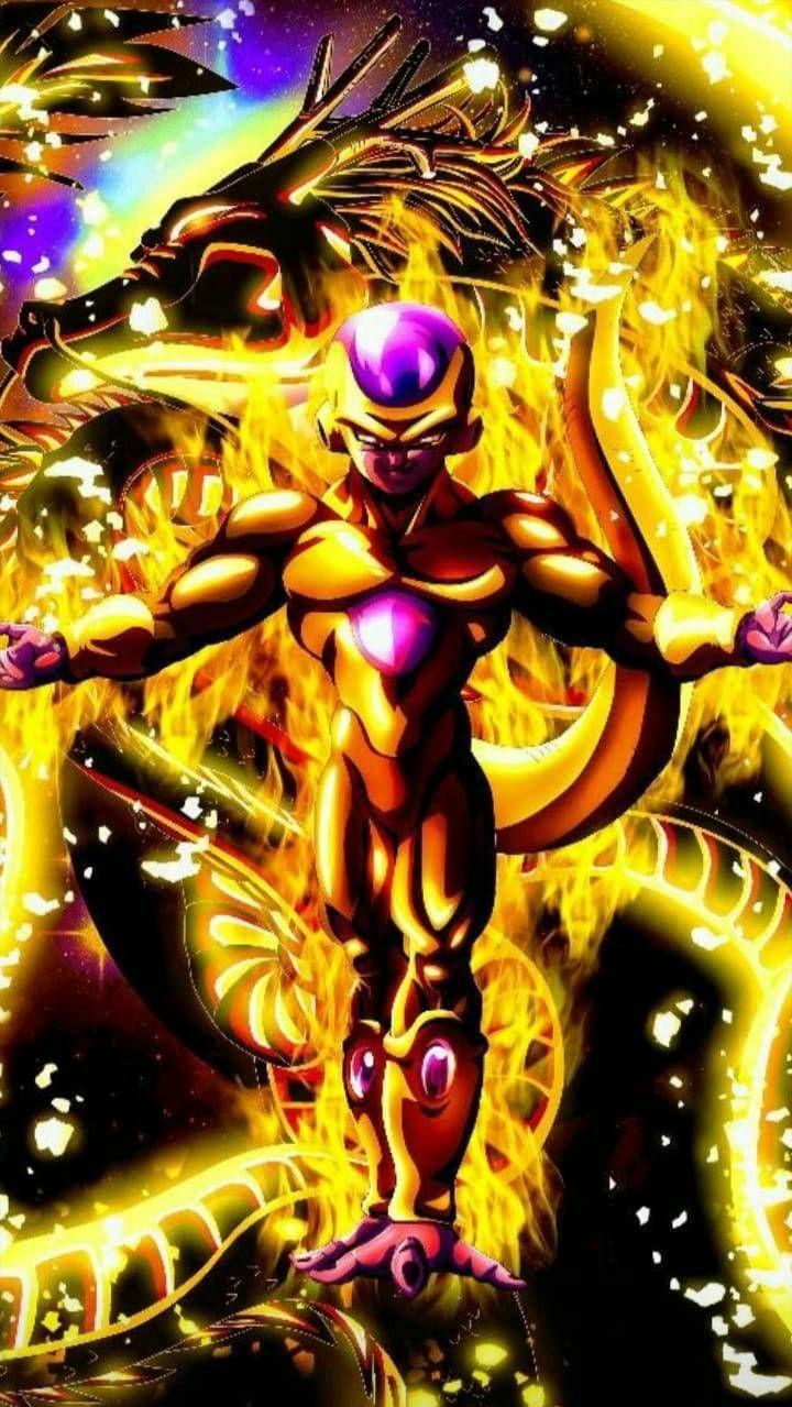 Golden Frieza wallpaper by Lord Frieza   Download on ZEDGE c717