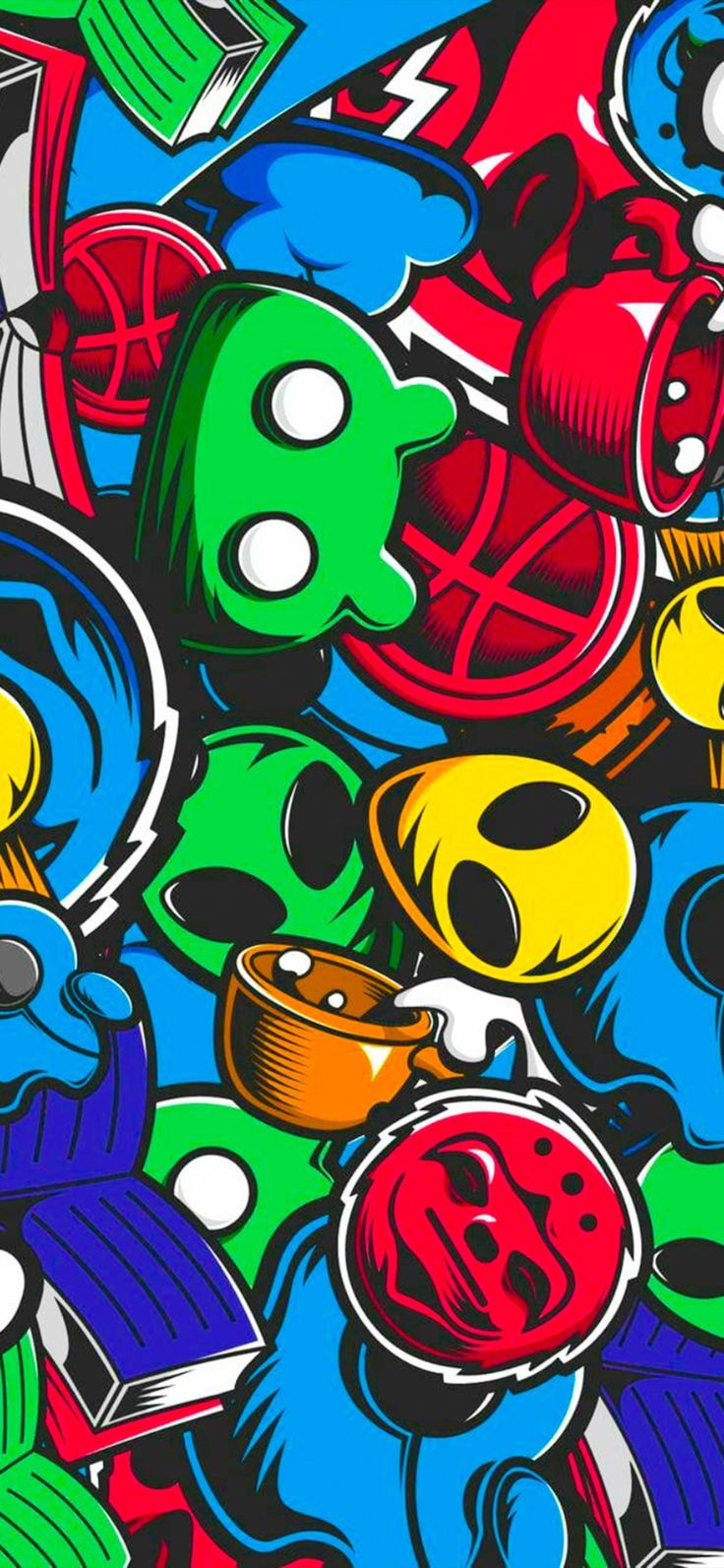 Best Graffiti Wallpaper For iPhone