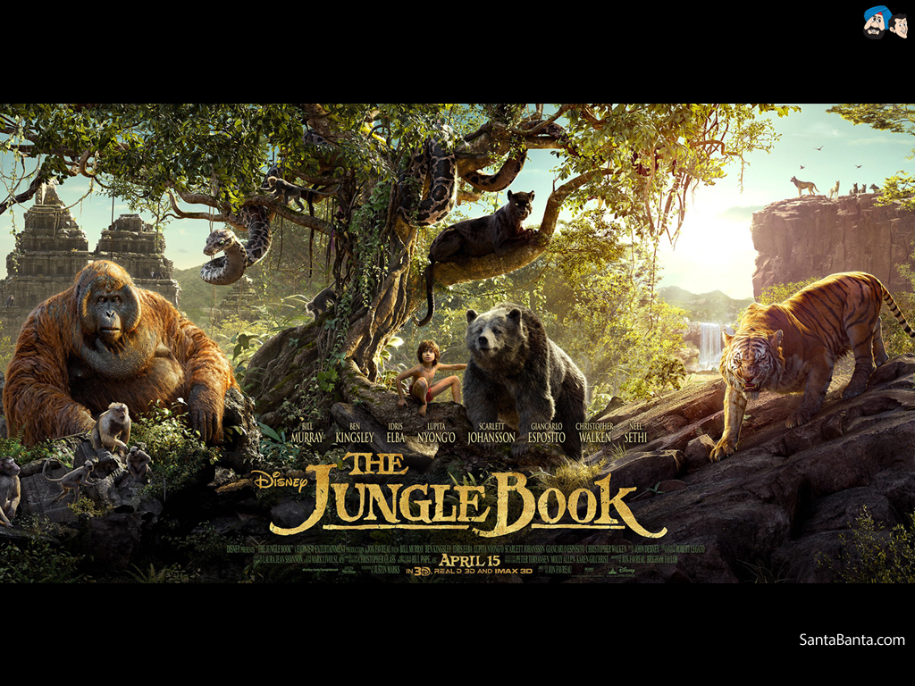 VK616 Jungle Book Wallpapers 1024x768   4USkY