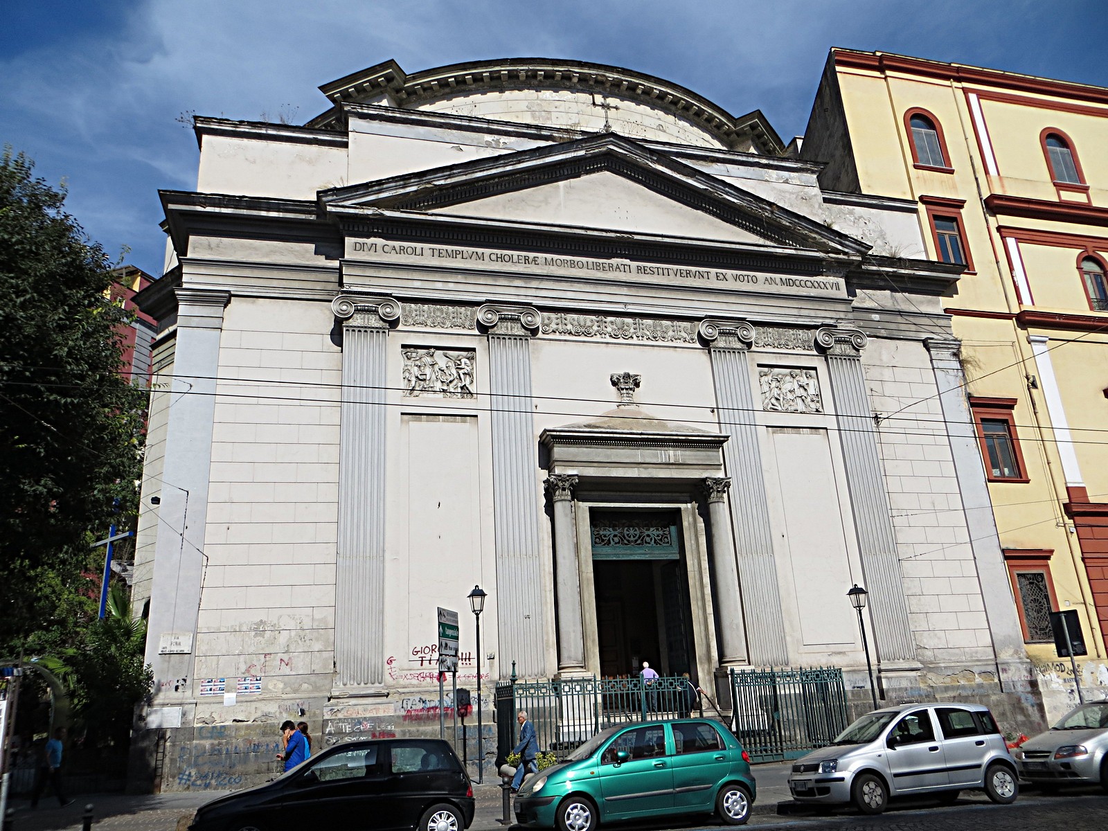 File Chiesa Di San Carlo All Arena Panoramio Jpg Wikimedia Mons