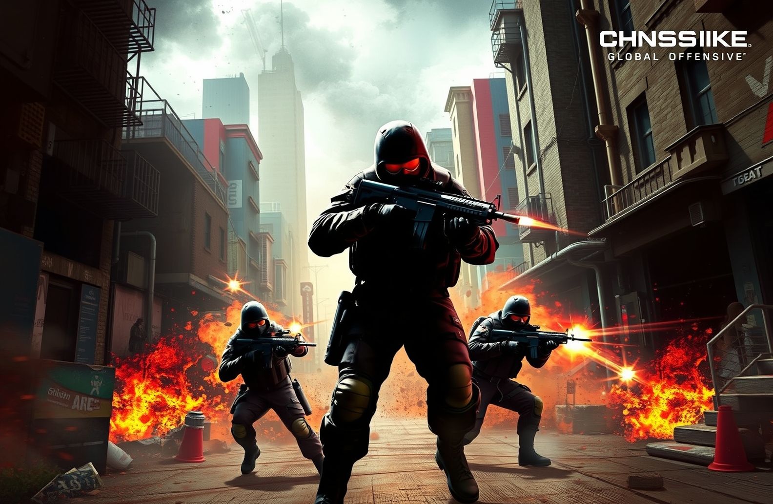 Cs Go Background
