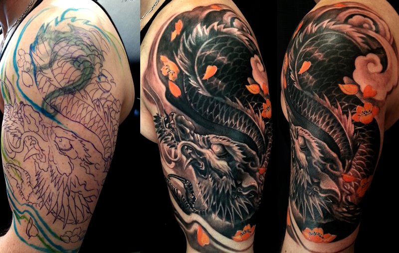 Cover Up Tattoos 101 Everything You Need To Know Before After Photos Wild Tattoo Art