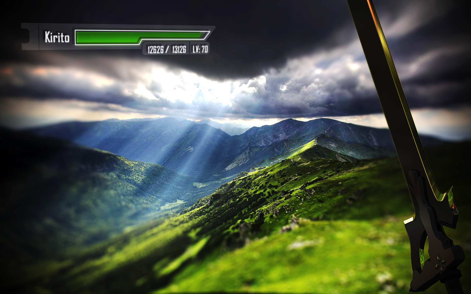 Sword Art Online iPhone Wallpaper