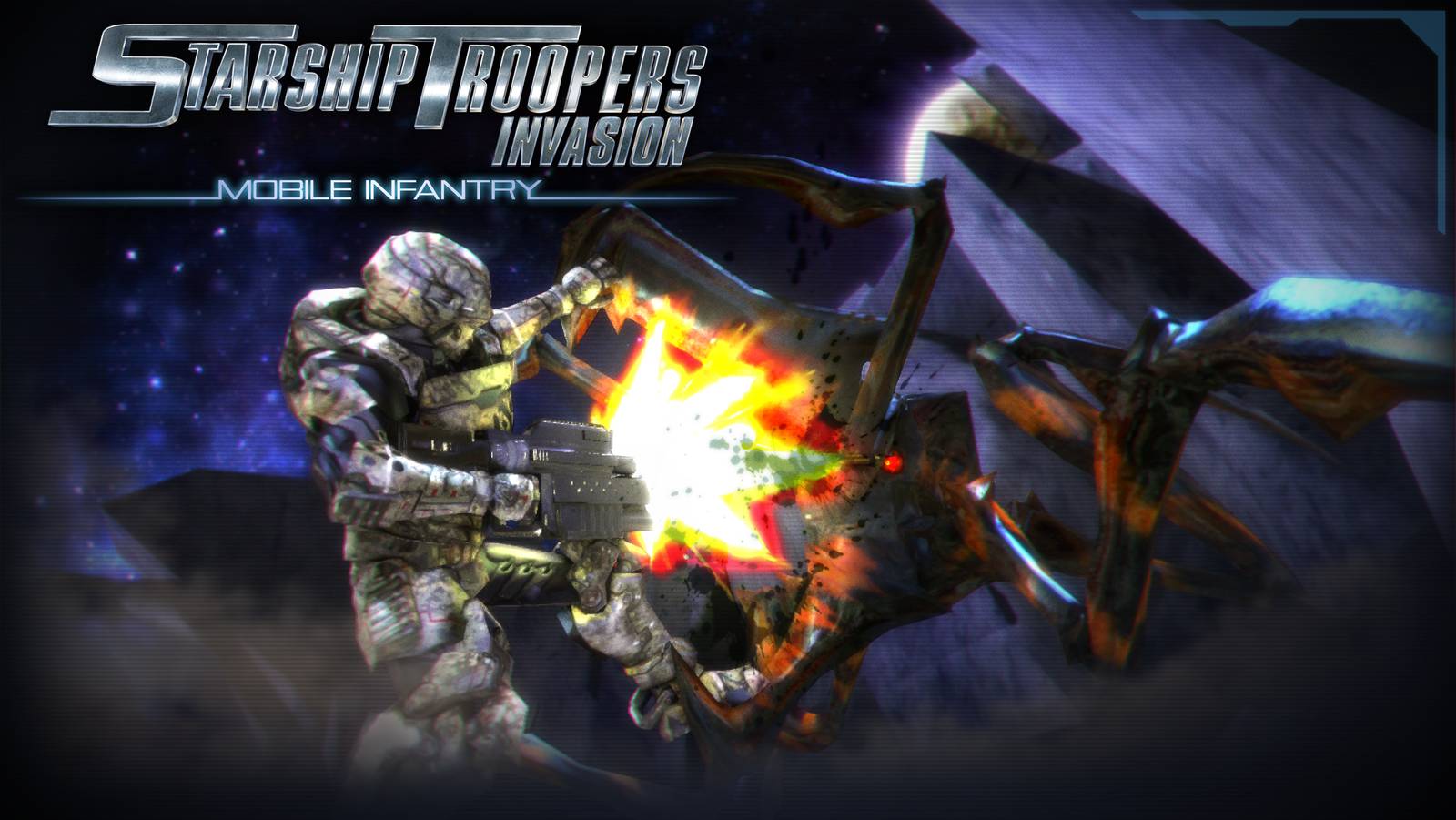 Starship Troopers Invasion Wallpaper For