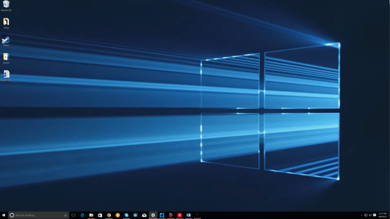An Animated Desktop In Windows With Deskscapes Central